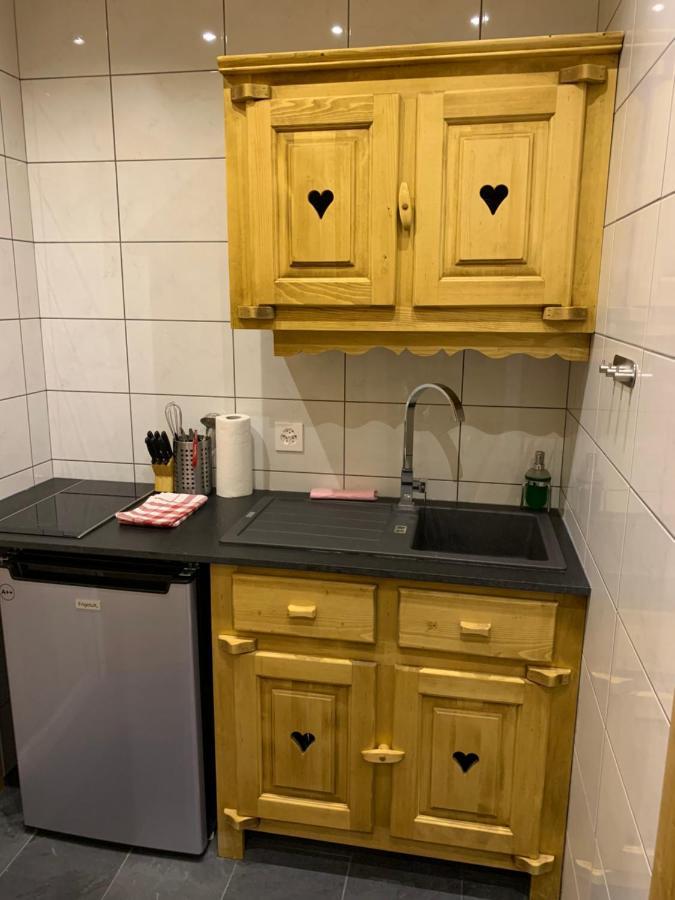 Bed and Breakfast De Blockhut Grône Esterno foto