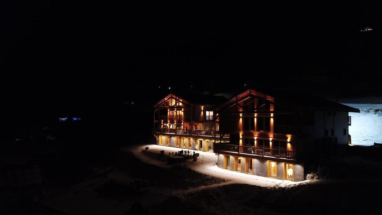 Bed and Breakfast De Blockhut Grône Esterno foto