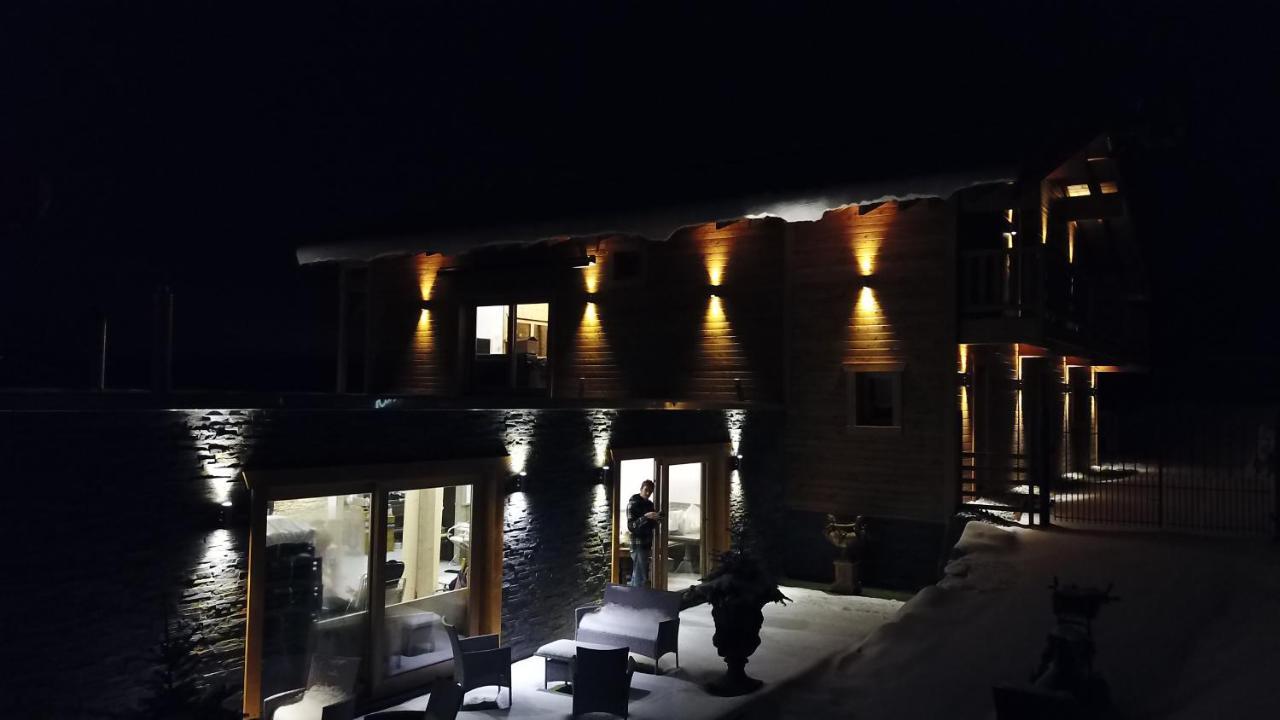 Bed and Breakfast De Blockhut Grône Esterno foto