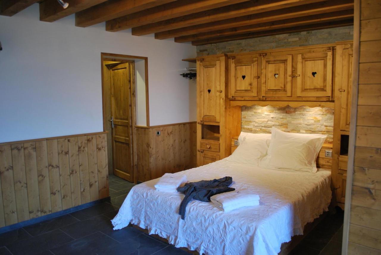 Bed and Breakfast De Blockhut Grône Esterno foto