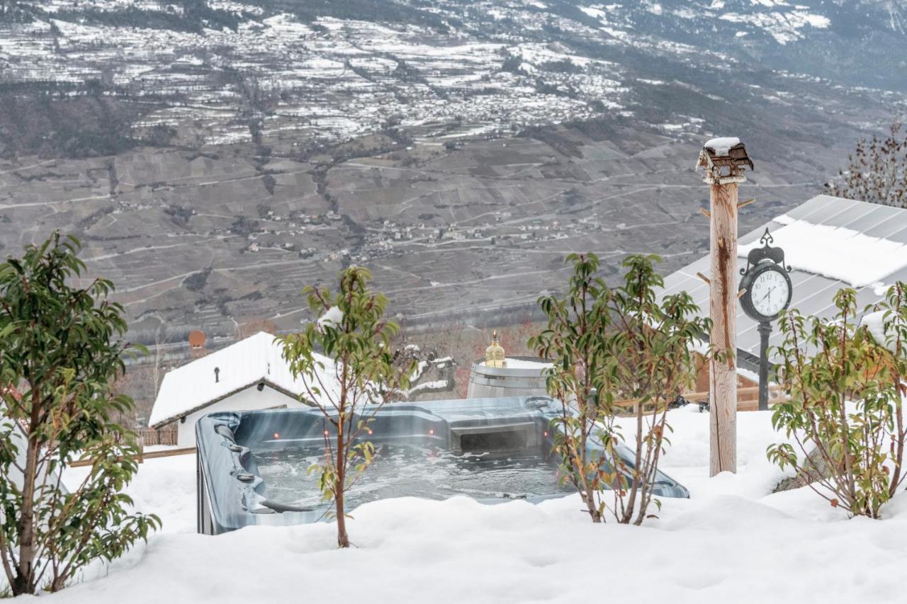 Bed and Breakfast De Blockhut Grône Esterno foto
